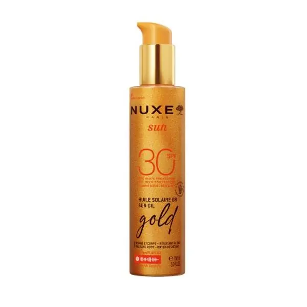 Nuxe Sun Zlatno ulje za zaštitu SPF30, 150 ml - Slika 2