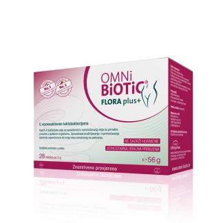 OMNI BIOTIC FLORA plus+, 28 vrećica – Allergosan