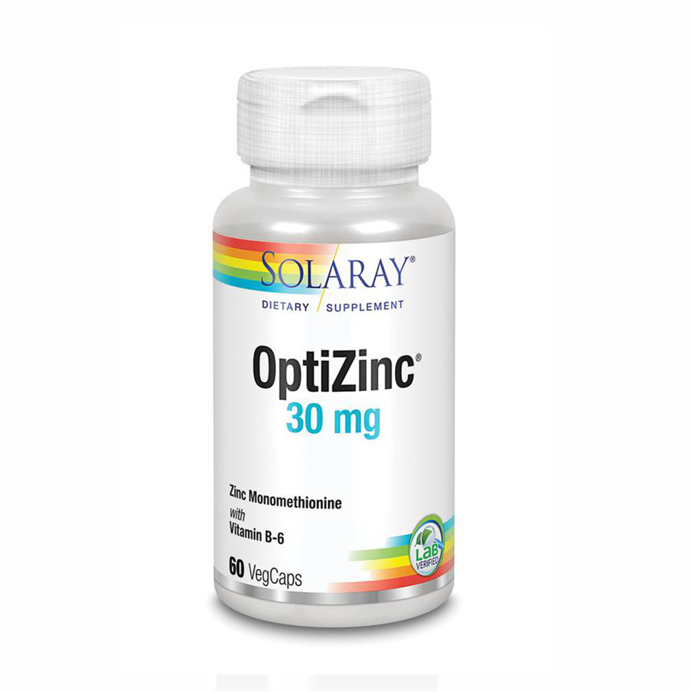 OptiZinc 30 mg, SOLARAY,60 KAPSULA - Slika 2