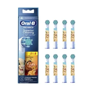 Oral-B Lion King zamjenske glave za četkicu – 8 komada
