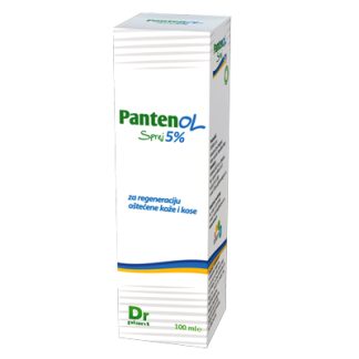 ESENSA PANTENOL SPREJ 5% 100ML, Za regeneraciju oštećene kože i kose