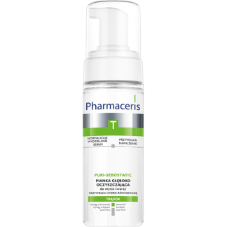 Pharmaceris T PURI-SEBOSTATIC Pjena za dubinsko čišćenje lica, 150ml
