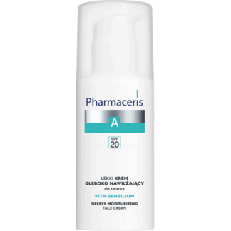 Pharmaceris A Vita Sensilium SPF 20 50ml – hidratantna krema za osjetljivu kožu
