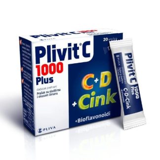 Plivit C 1000 plus