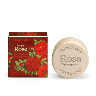 L’Erbolario Purple Rose sapun