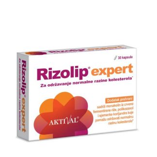 Aktival Rizolip Expert kapsule
