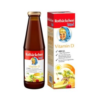 Sok Vital Vitamin D – 450ml Rotbäckchen