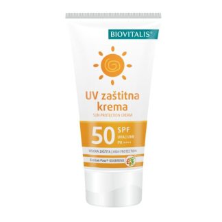 Biovitalis Zaštitna krema SPF50, 150 ml