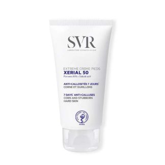 SVR Xerial 50 Extreme krema za stopala 50 ml