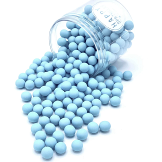 Happy Sprinkles Dekorativna mješavina – Dull Blue Choco 90g