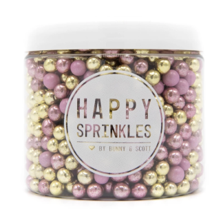 Happy Sprinkles Dekorativna mješavina – Happy Choco dražeje 80g