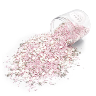 Dekorativna mješavina Happy Sprinkles VEGAN – Shy Princess 90g