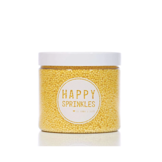 Happy Sprinkles Dekorativna Mješavina – Yellow Simplicity 90g