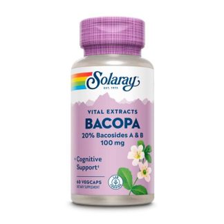 Solaray Bacopa Extract kapsule