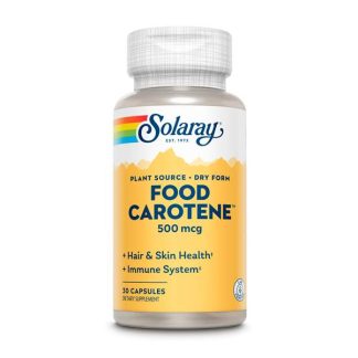 Solaray Food Carotene kapsule