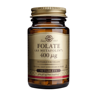 Solgar Folat 400 µg, 50 tableta