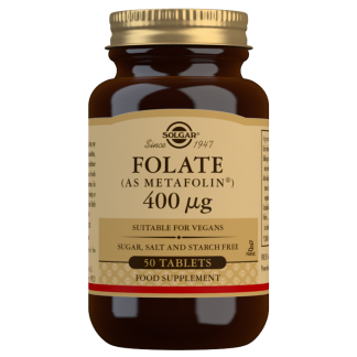 Solgar Folat 400 µg