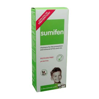 Sumifen šampon za uklanjanje i prevenciju gnjida i ušiju, 150ml