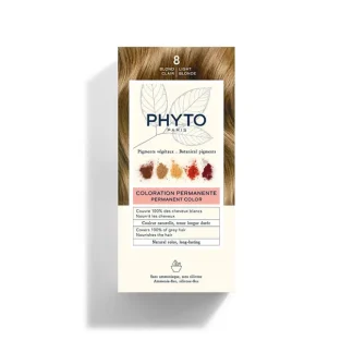 Phyto Phytocolor boja za kosu – 8 SVIJETLO PLAVA