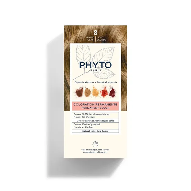 Phyto Phytocolor boja za kosu – 8 SVIJETLO PLAVA