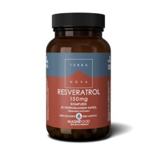 Terranova Resveratrol 150 mg kompleks, kapsule