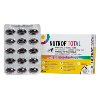 Théa Nutrof® Total za zdravlje očiju 30 kapsula