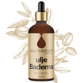 ULJE BADEMA, HLADNO TIJEŠTENO 100 ml, OLEOTHERAPY
