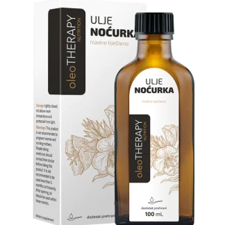 ULJE NOĆURKA, HLADNO TIJEŠTENO 100 ml, OLEOTHERAPY