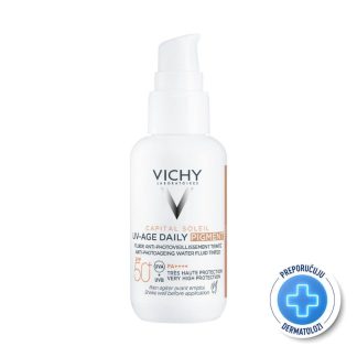 Vichy Capital Soleil UV-Age daily tonirani fluid SPF50+, 40 ml
