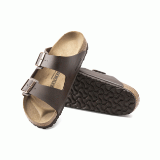 BIRKENSTOCK 0051701 ARIZONA BS DARK BROWN