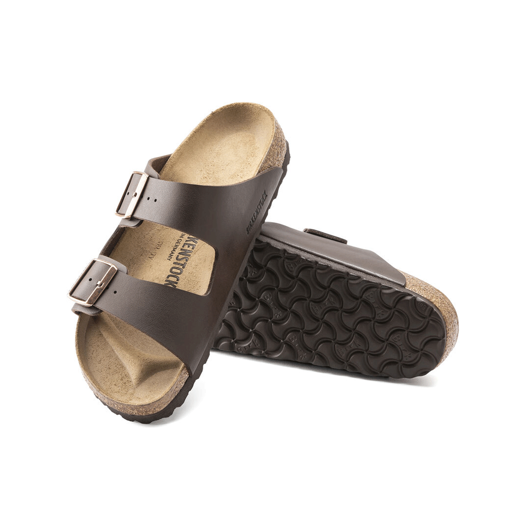 BIRKENSTOCK 0051701 ARIZONA BS DARK BROWN - Slika 2