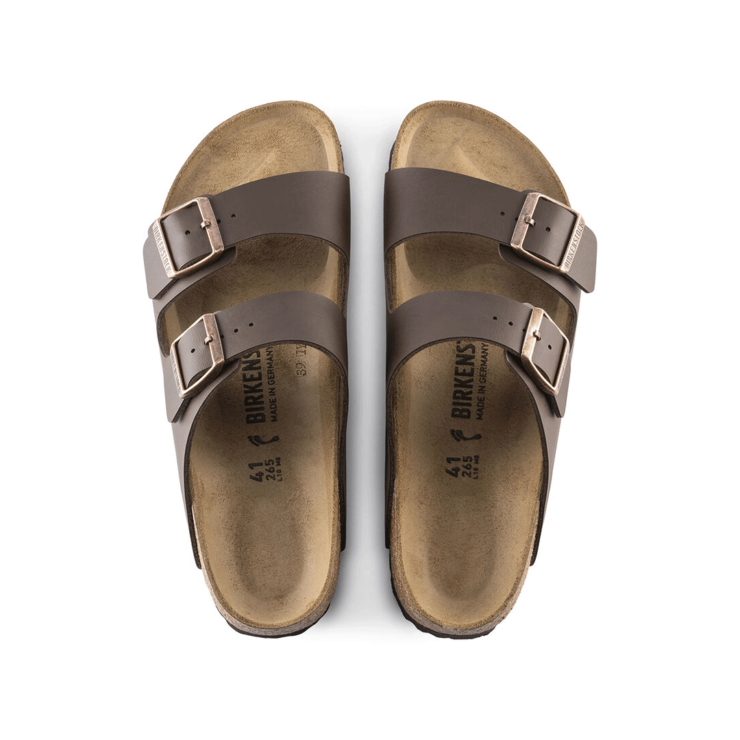 BIRKENSTOCK 0051701 ARIZONA BS DARK BROWN - Slika 4