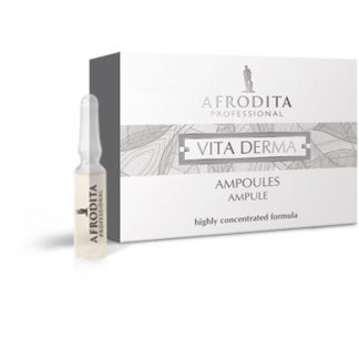 AFRODITA VIT-AMINE COMPLEX ampule 5 x 1,5 ml , Za vitalizaciju i regeneraciju kože nakon 20.godine starosti
