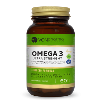 VONpharma Omega 3 Ultra Strenght kapsule
