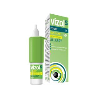 Vizol S ALLERGY, kapi za oči sa ektoinom10ml