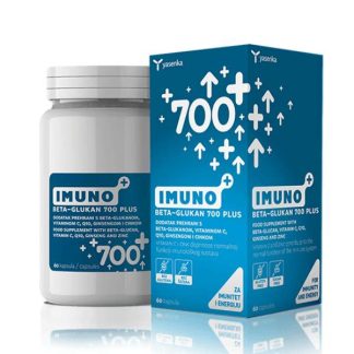 Yasenka Imuno Beta Glukan 700 Plus kapsule