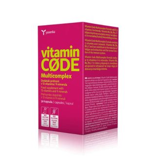 Yasenka Vitamin Code MultiCOMPLEX kapsule