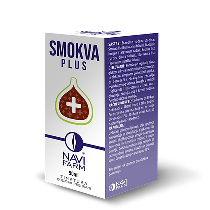 NAVIFARM Smokva Plus kapi 50ml