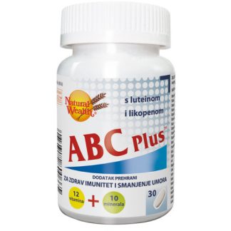 Natural Wealth ABC Plus s Luteinom i Likopenom