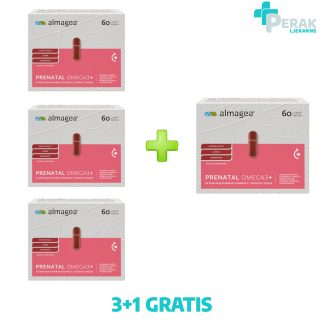 Almagea Prenatal Omega-3 za Trudnice i Dojilje 3+1 GRATIS