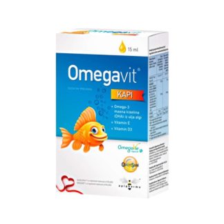 Apipharma Omegavit Kapi Omega-3 15ml