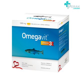Apipharma Omegavit Riblje Ulje 120 Kapsula