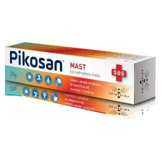 APIPAHRMA Pikosan mast 20g, Nakon uboda insekata te opeklina od vlasulja i meduza. Smanjuje svrbež i iritaciju