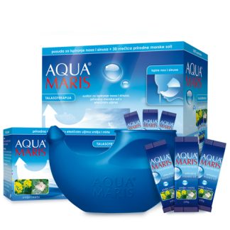 Aqua Maris Sustav za Ispiranje Sinusa + Morska Sol