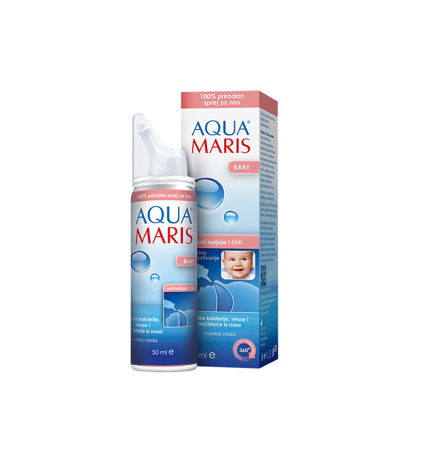 AQUA MARIS BABY SPREJ ZA NOS - Slika 2