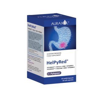 Auraxol HelpyRed Kapsule za Pomoć kod Infekcije H.Pylori