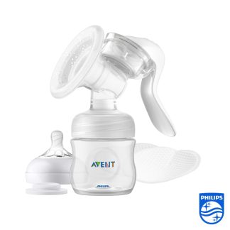 Avent Ručna Izdajalica s Bočicom SCF430/10
