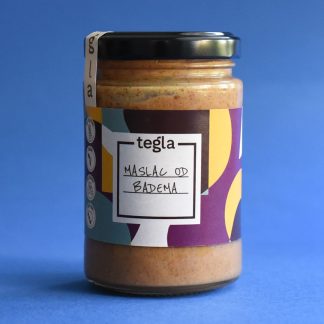 Maslac od Badema 185g TEGLA