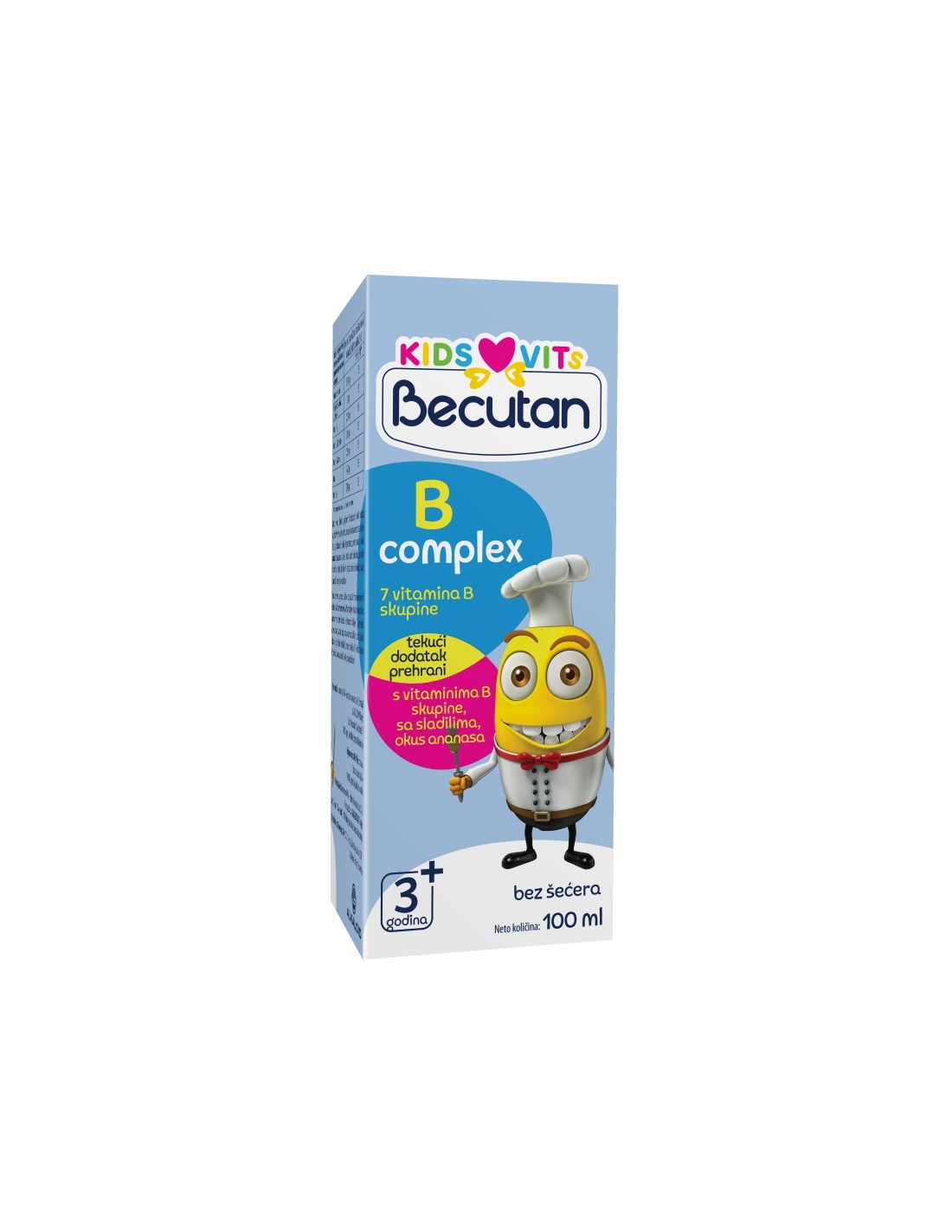 Becutan Kids Vits B KOMPLEKS Tekući 100ml ROK!08/26
