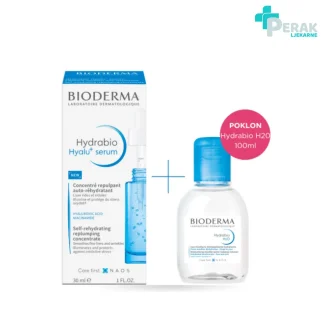 Bioderma Hydrabio Hyalu+ Serum + Hydrabio H2O Micelarna Voda Promo Pakiranje